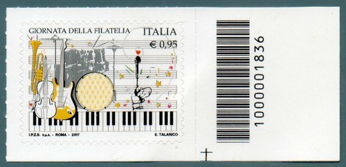 Italia 2017 codice - a, barre