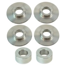 Flange e distanziali per