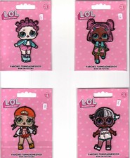 APPLICAZIONI TERMOADESIVE " LOL SURPRISE! "PATCH E TOPPE PER BAMBINE DECORAZIONI