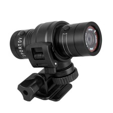 HD 1080P Moto Dash Cam DVR Telecamera Bici Casco Sportivo Mini CAM Impermeabile