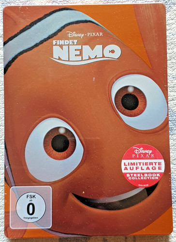 Findet nemo - findet, (steelbook)