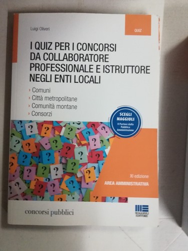Libro quiz per - per, i