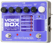 Electro harmonix voice box - electro-harmonix,