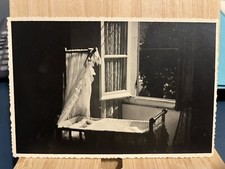 Vecchia Foto Neonato Culla