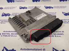 CENTRALINA ECU VOLKSWAGEN GOLF VII 1.6 TDI COD. 04L907445B (VEDI FOTO)