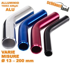 TUBO Curva ALLUMINIO 45°