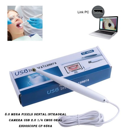 Fotocamera dentale messa - , a