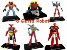 6 Getter Robot Anime