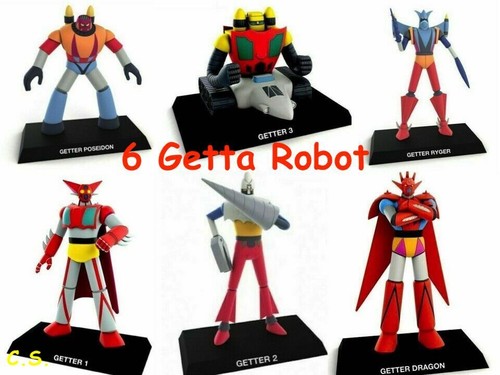 Getter robot anime - getter,