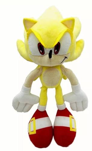 Peluche sonic transformé - peluche,
