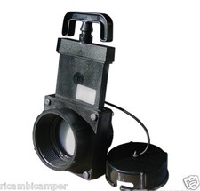 Valvola 3" femmina scarico Serbatoio Acqua Camper Caravan Motorhome Campeggio