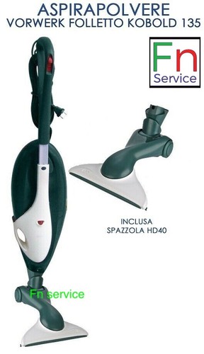 Scopa elettrica vorwerk - elettrica,
