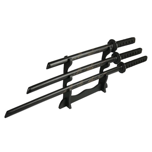 Dershogun set bokken - 3,