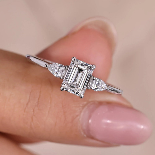 Anello fidanzamento con - anello,