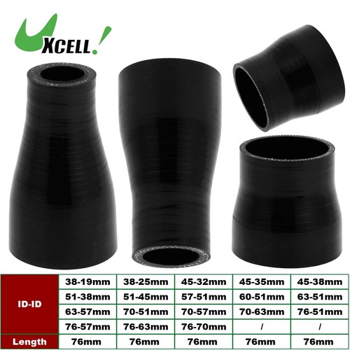 Tubo riduttore dritto silicone - tubo,