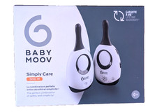Baby Monitor, Baby Moov, Simply Care - Audio Chiaro, Sicuro.