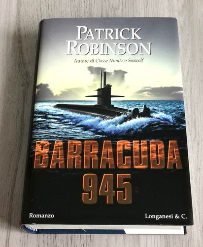 Patrick robinson barracuda - patrick, "barracuda