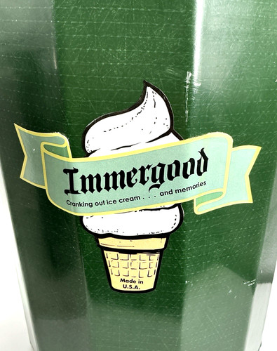 Immergood amish made - amish, macchina