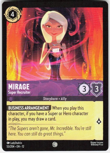Mirage super recruiter 204 - super,