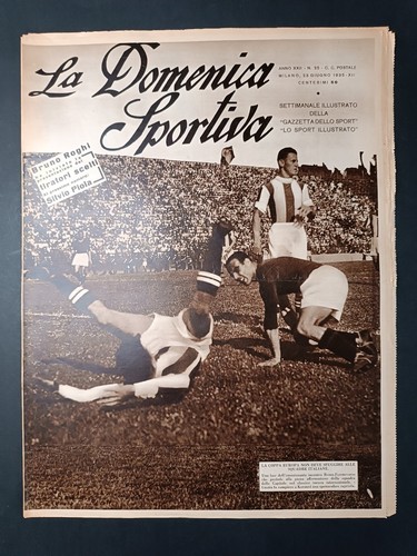 Rivista domenica sportiva - la,