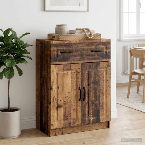 Credenza con cassetto legno - con,