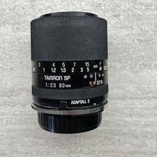 Tamron SP 90mm f2,5 Macro Lens