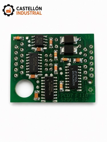 Saia pcd7 f110 rs485 - saia,