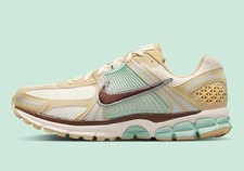 Scarpe Nike Zoom Vomero 5 SE Team Gold Seafoam IB2987-700 Uomo Taglia 8,5 NUOVE