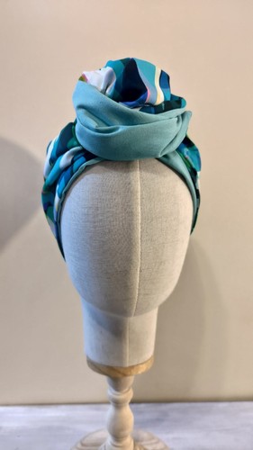 Fascia turbante modellabile - fascia,