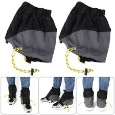  Outdoor Waterproof Gaiters Ankle Ghette Da Caccia Gatete Di Gambe Impermeabili