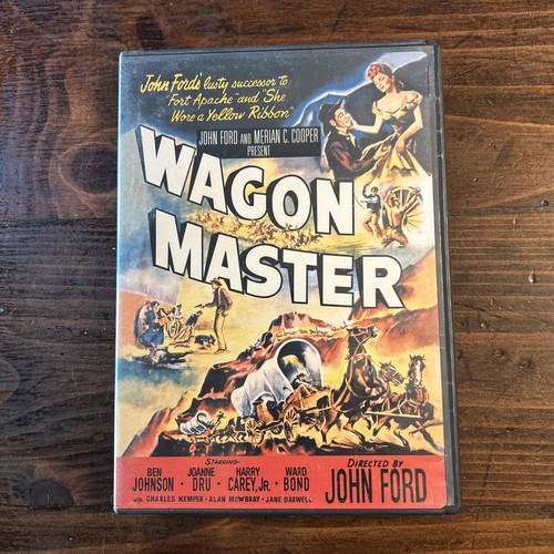 Wagon master dvd - dvd, 1950