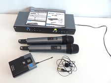 Sennheiser EM-SW1 XS Wireless 1 doppio microfono SKM-XSW + SK-XSW + Rode micro