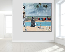 LIZA LANDBERG "DUE RAGAZZE IN