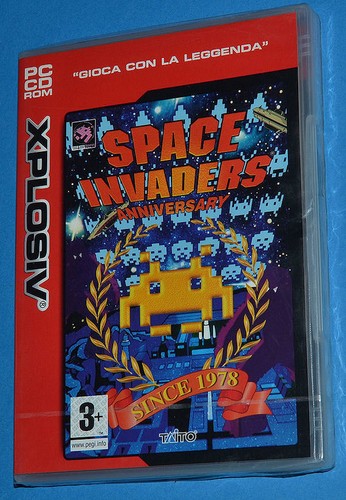 Space invaders anniversary - space,