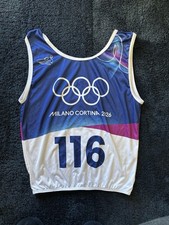 Sci Alpino Pettorina Olimpiadi