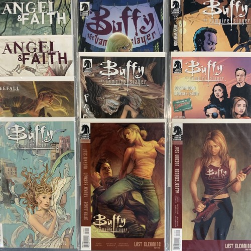Lotto fumetti buffy vampire - fumetti,