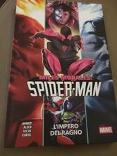 MILES MORALES SPIDER-MAN: L'IMPERO DEL RAGNO (Cartonato Marvel Panini) Spiderman