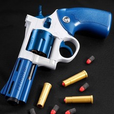 Blue zp5 357 revolver set - blue,