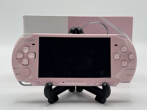 Sony psp 3000 blossom - sony, pink