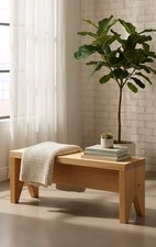 Sgabello legno semplice - legno,