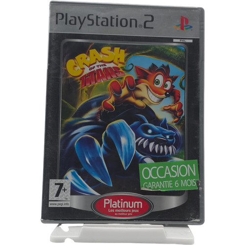 Crash the titans platinum - of,