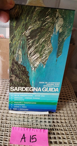 Sardegna guida 1977 con - sardegna,