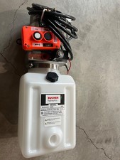 Pompa idraulica Bucher modello