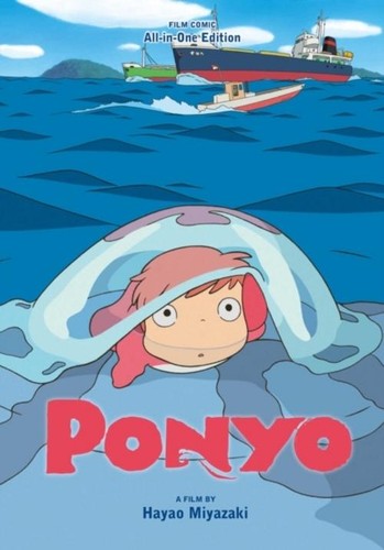 Hayao miyazaki ponyo film - miyazaki,