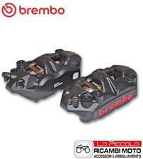 KIT PINZE FRENO RADIALI BREMBO M4 108mm SUZUKI GSX-R 1000 2007 2008 2009 2010