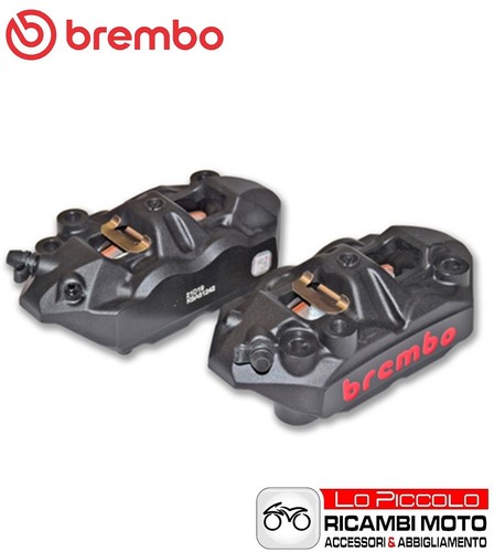 Kit pinze freno - radiali, brembo