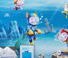 Carta da parati Paw Patrol