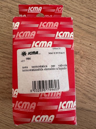 Valvola termostatica icma 986 - termostatica,