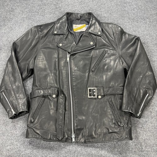 Giacca moto pelle - , schott