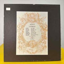bizet carmen estro armonico - box 3 lp - VINILE lp 33